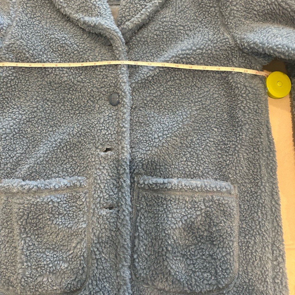 Sherpa coat - Totes brand Size Medium NWT - Picture 11 of 14